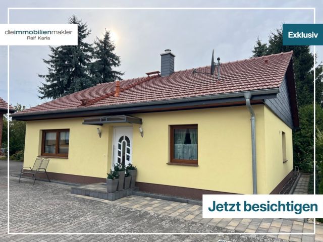Barrierefreies Geschäftshaus und ein Einfamilienhaus mit Wintergarten in beliebter Wohnlage