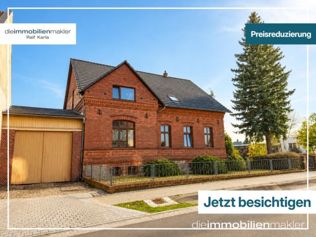Stilvolle Villa im Stadtkern von Dahme- großzügiges Wohnen mit Altbauflair