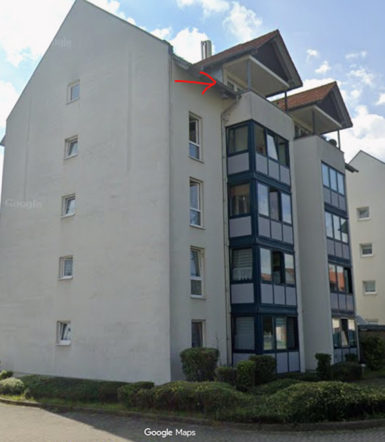 Großzügige 4- Raum Wohnung mit Balkon in Bad Langensalza zu vermieten