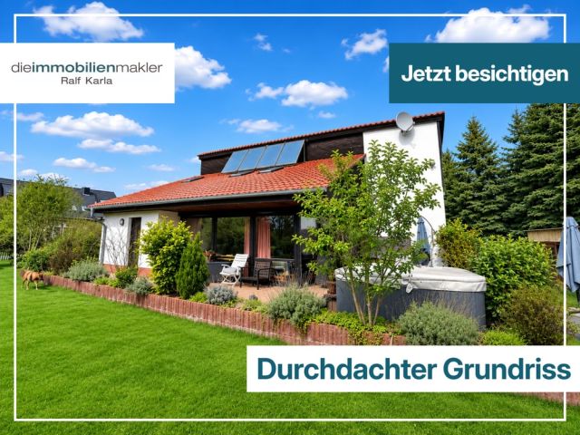 Traumhaus mit Pool in ruhiger Lage - zum Einziehen und Wohlfühlen!
