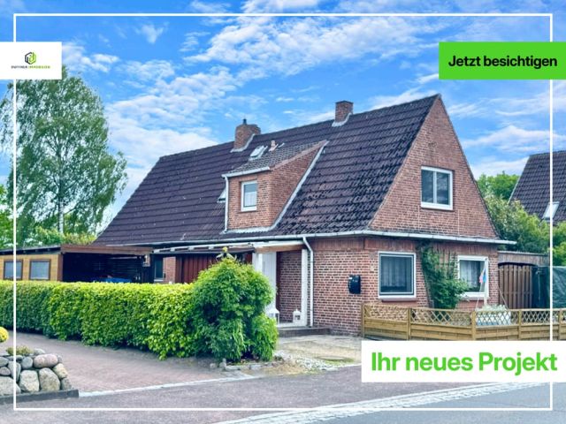 780 qm Grundstück mit Einfamilienhaus in Westerrönfeld 