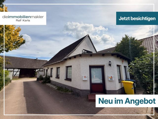 Bürogebäude mit Scheune  zu verkaufen