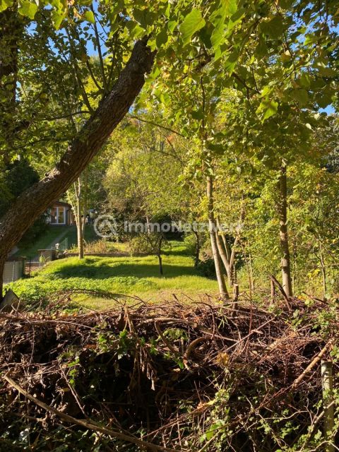 Schöner Bauplatz (Baulücke) und eine großzügige Fläche Gartenland 2.824m² in der Natur. 2 Flurstücke