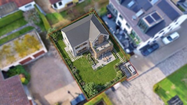 Teilerschlossenes Baugrundstück mit 307qm Fläche in beliebter Lage von Oberjettingen