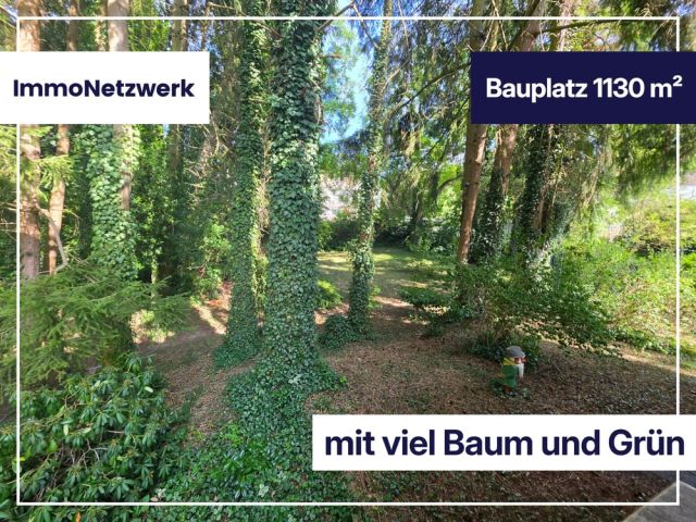 1.130 m² Baugrundstück in idyllischer Grünlage – perfekt für Naturfreunde