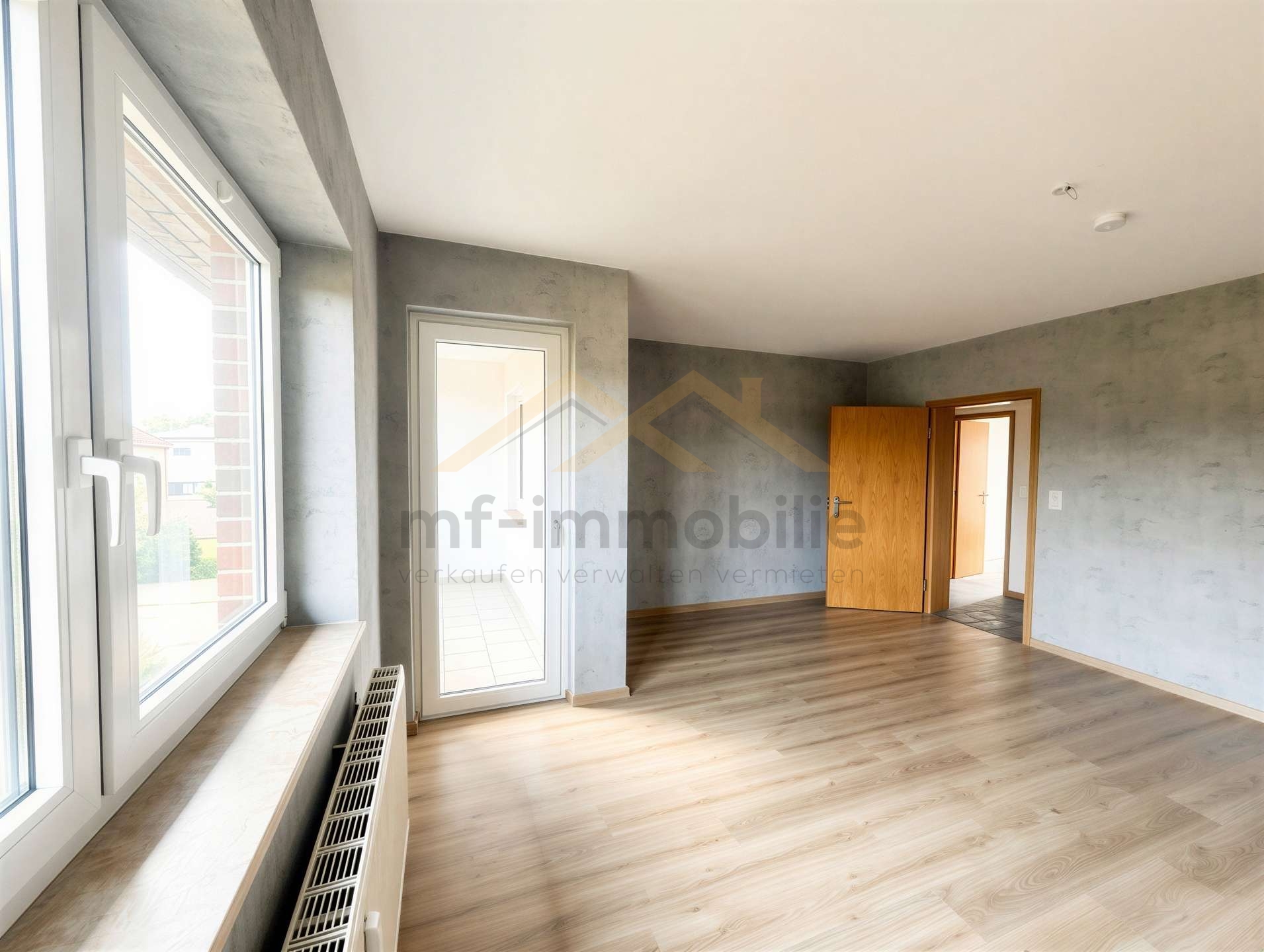 Wohnung in Grasleben ruhige Lage, Balkon, saniertes Badezimmer