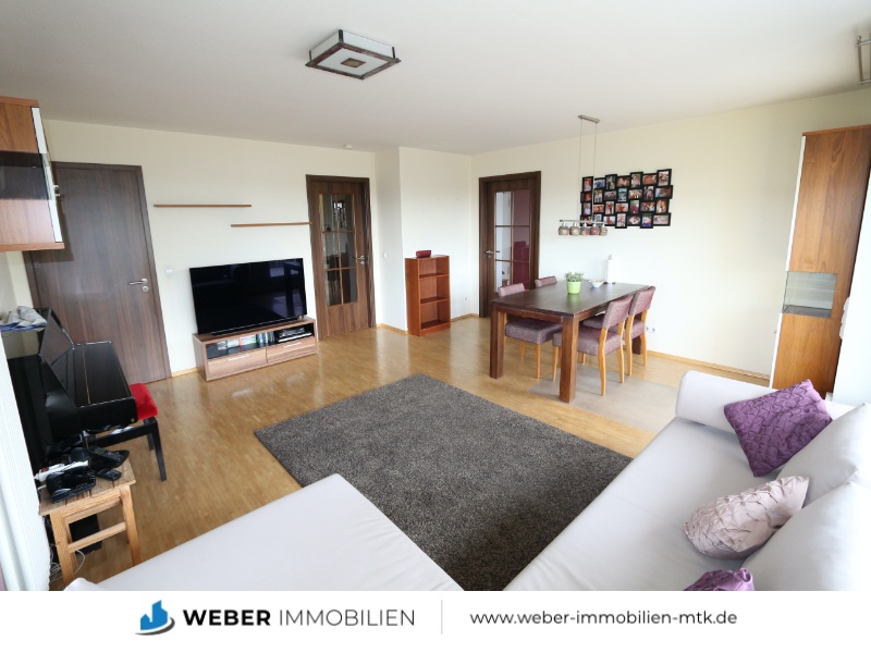 SONNIG, LUFTIG, MODERN: PenthouseTRAUM, zentrumsnah in Wiesbaden, der in allen Belangen ÜBERZEUGT