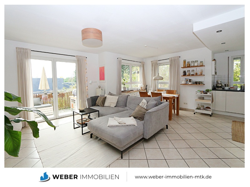 LUFTig & HELL mit Tageslichtbad und SONNEN-Balkon in WEILBACH