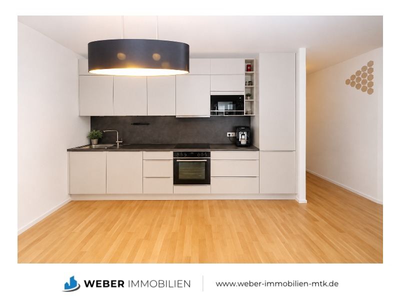 LICHT-durchflutete GARTEN-Wohnung mit HOCHWERTIGER Ausstattung