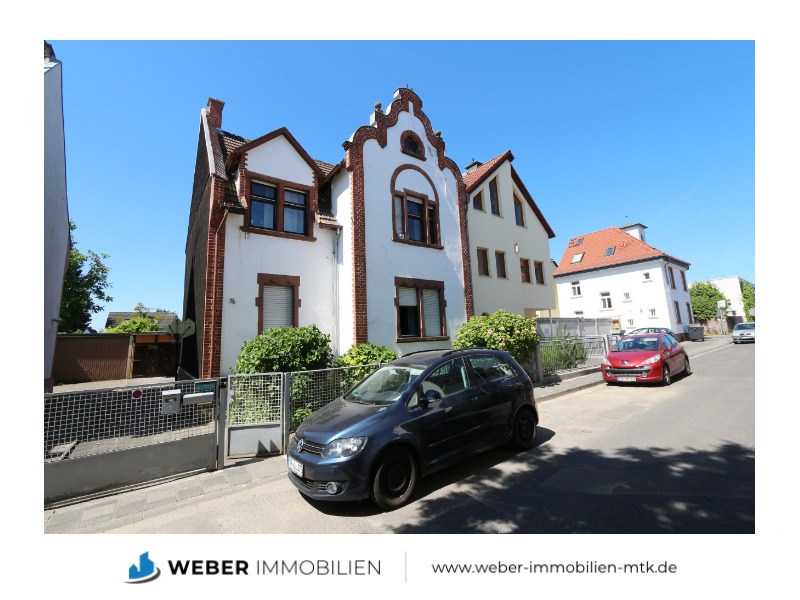 Verkauf im Bieterverfahren +++ provisionsfrei +++Sanierungsobjekt mit Ausbaupotenzial in Hattersheim
