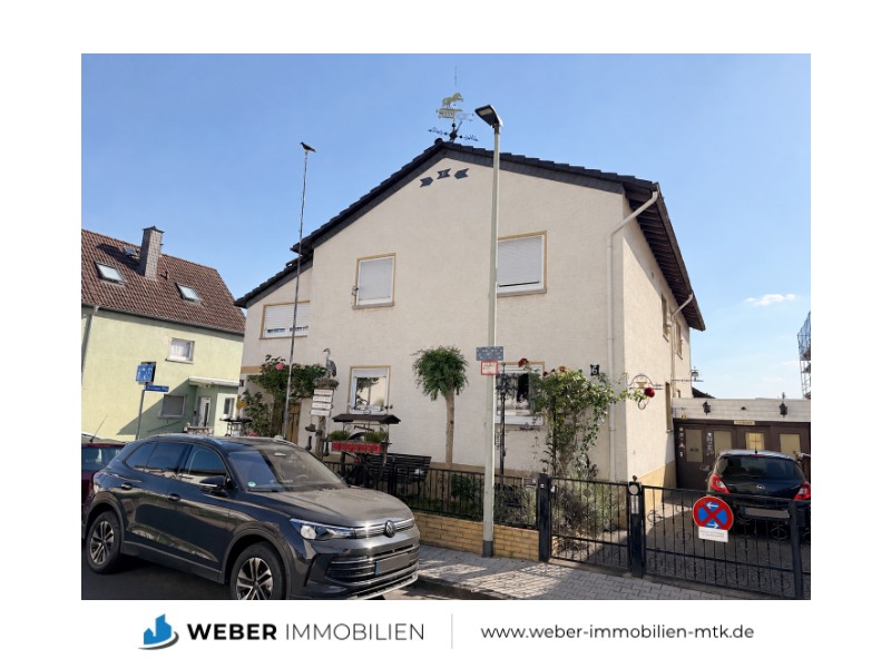 1-2 Generationenhaus mit SONNEN-Garten in RUHIGER Seitenstraße von WEILBACH