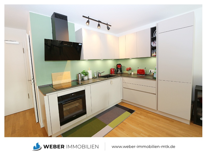 ++ NEUBAU ERST-Bezug in PERFEKTER Lage + komplett MÖBLIERT + SONNEN-Balkon ++