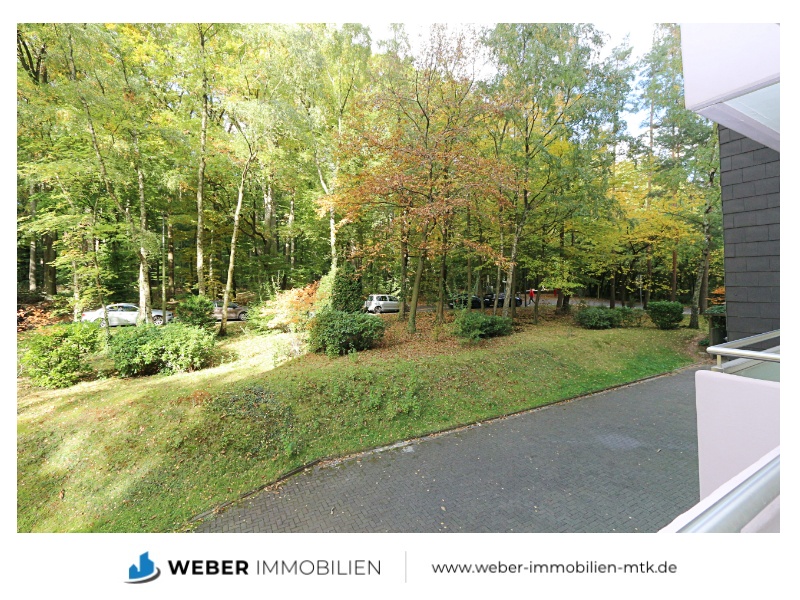 +++ LUFTIGE und GEPFLEGTE Wohnung in unmittelbarer WALD Nähe +++