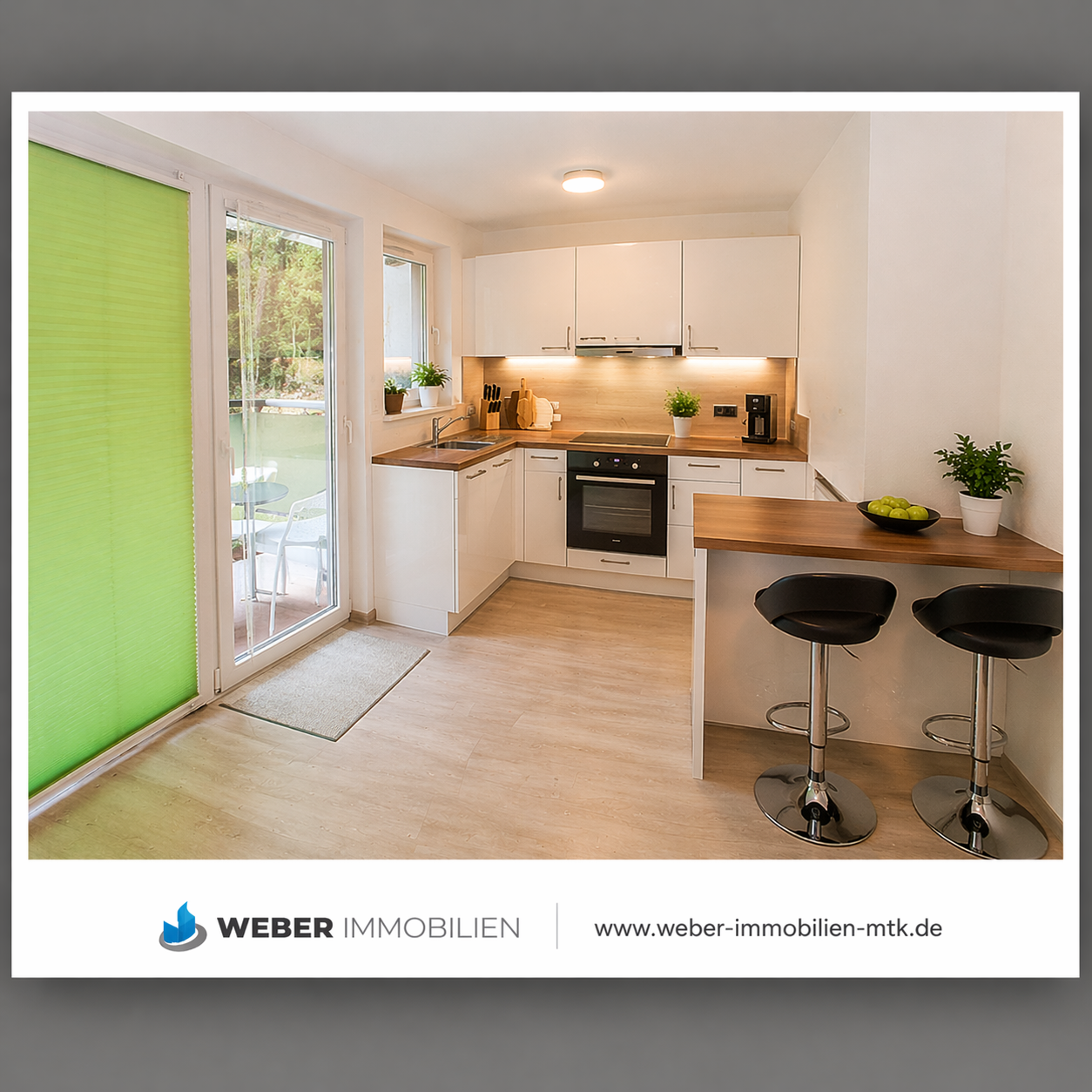 +++ AIRY and WELL-MAINTAINED APARTMENT in IMMEDIATE PROXIMITY to the FOREST +++
