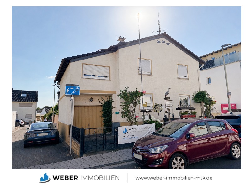 1-2 Generationenhaus mit SONNEN-Garten in RUHIGER Seitenstraße von WEILBACH
