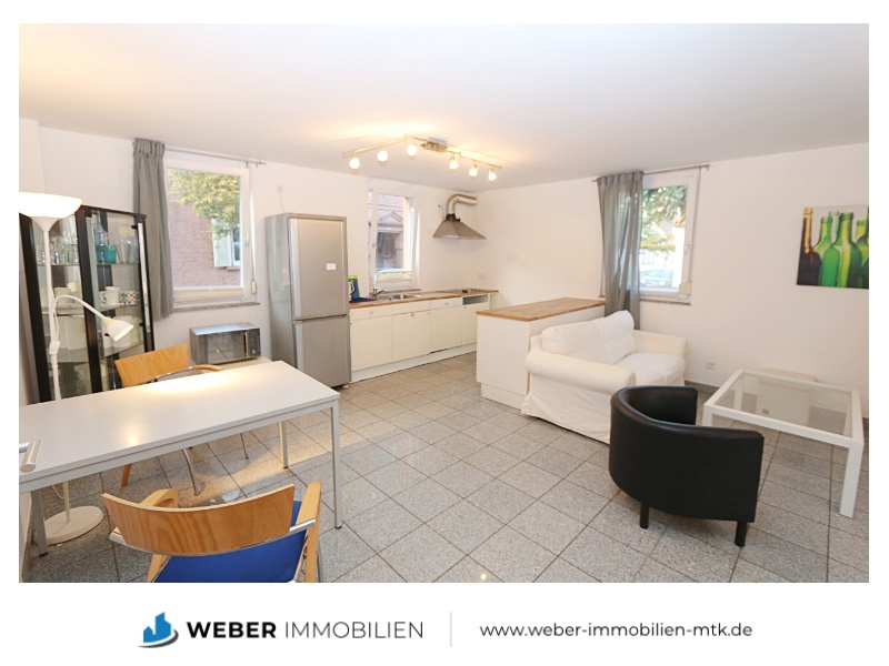 Ruhig und grün wohnen – charmante Erdgeschosswohnung, möbliert oder unmöbliert