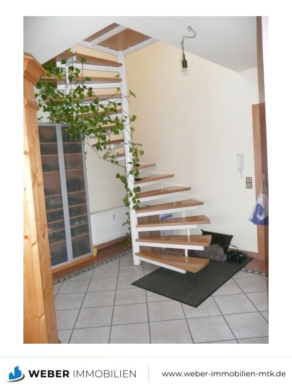 Maisonette mit 2 TGL-Bädern und  3 SONNEN-Balkonen