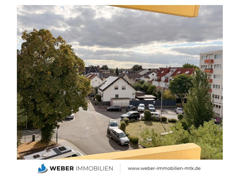 Kompakt, gepflegt und mit Südwestbalkon – 1-Zimmer-Wohnung in Kriftel