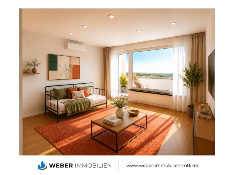 ++ KERNSANIERT in 2023 + 1-Zimmer-Wohnung mit TRAUMhaften Weitblick vom 16. OG