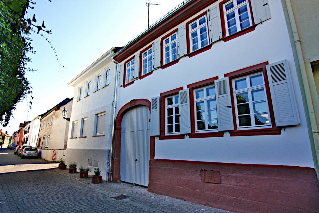 Sanierterr Altbau in zentraler Lage nähe Marktplatz -  mit Baugenehmigung für Erweiterung/Ausbau