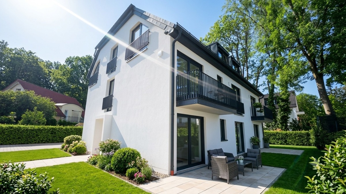 ** Paare aufgepasst ** Erstbezug in Moderner Wohnung mit Garten bei 126m² Gesamtwohnnutzfläche (2)
