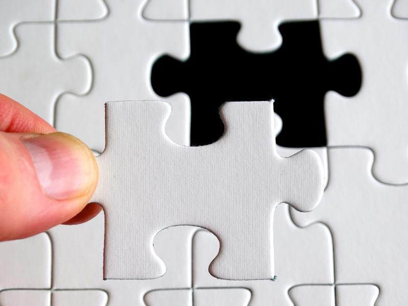 Großes Baugrundstück vollerschlossen - teilbar - Teil 1 - Puzzeln Sie einfach mit!