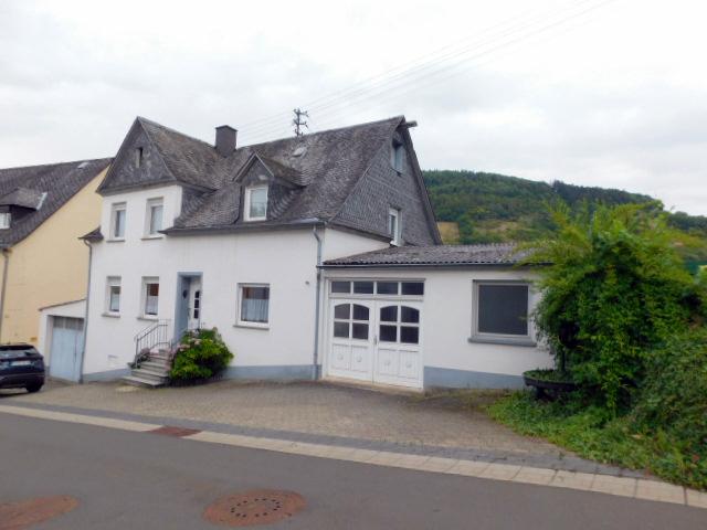 Zell a.d. Mosel - ehem. Winzerhaus mit viel Platz u. nochmehr Nutzungsmöglichkeiten - sucht neue Verwendung