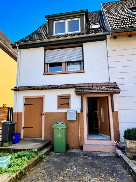 Ferienhaus - Neckartal kurz vor HD - kleines Häuschen für ein Päarchen - Heim zum Wolhlfühlen!