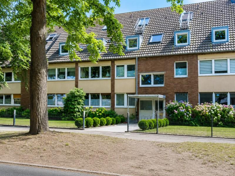 Helle Maisonettewohnung mit Südbalkon in ruhiger Alleestraße – modernes Wohnen in Krefeld-Kempener Feld