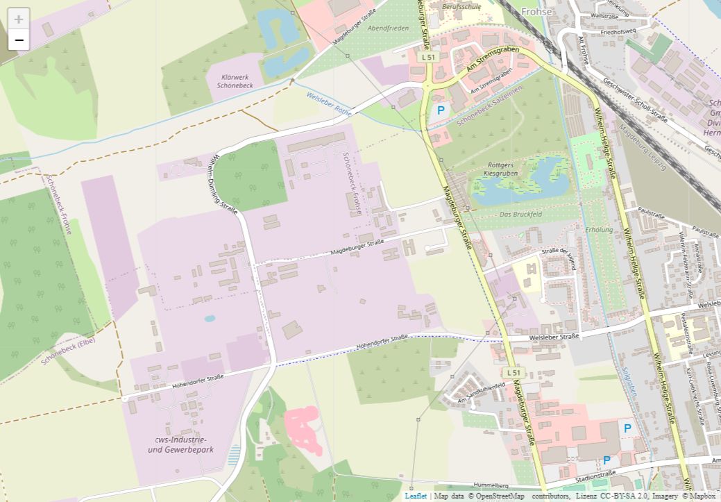 Lageplan