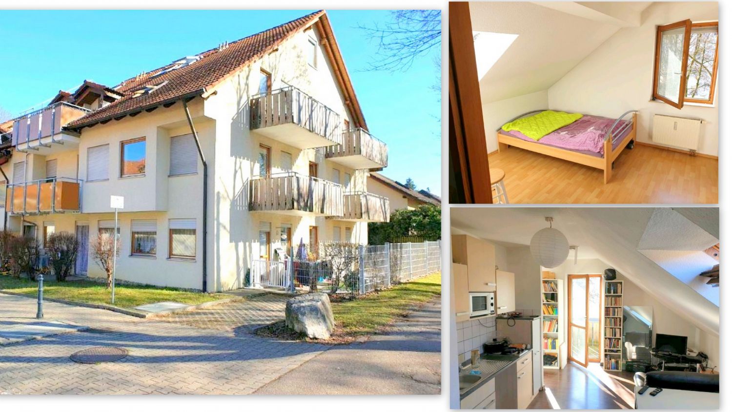 TOP-Kapitalobjekt!- 2,5-Zimmerwohnung mit Balkon, TG-Platz und Außenstellplatz in Schwäbisch Gmünd