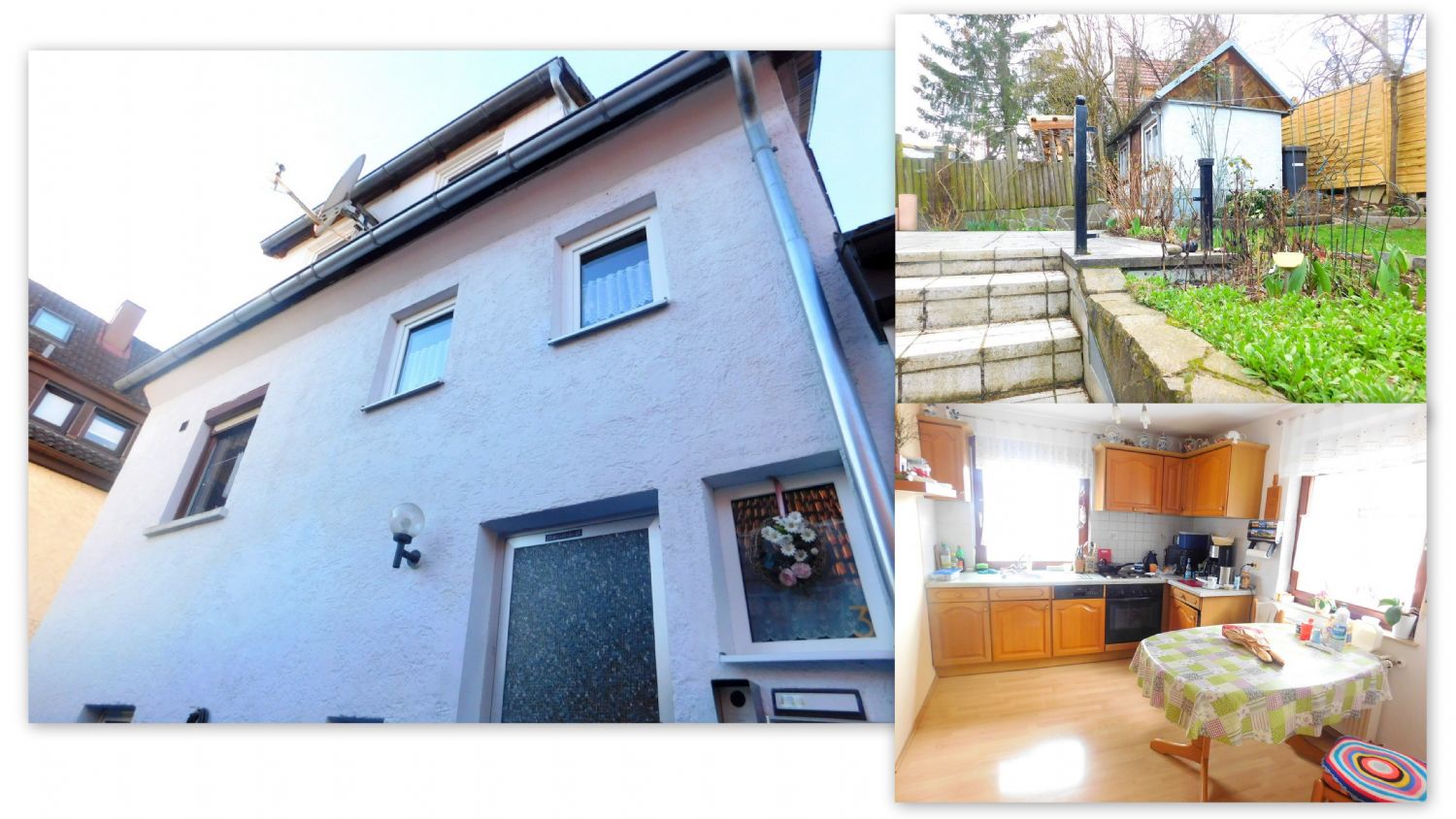 Reserviert. *Klein aber Oho!* Gemütliches EFH mit Terrasse und Garten in ruhiger Lage von Mögglingen