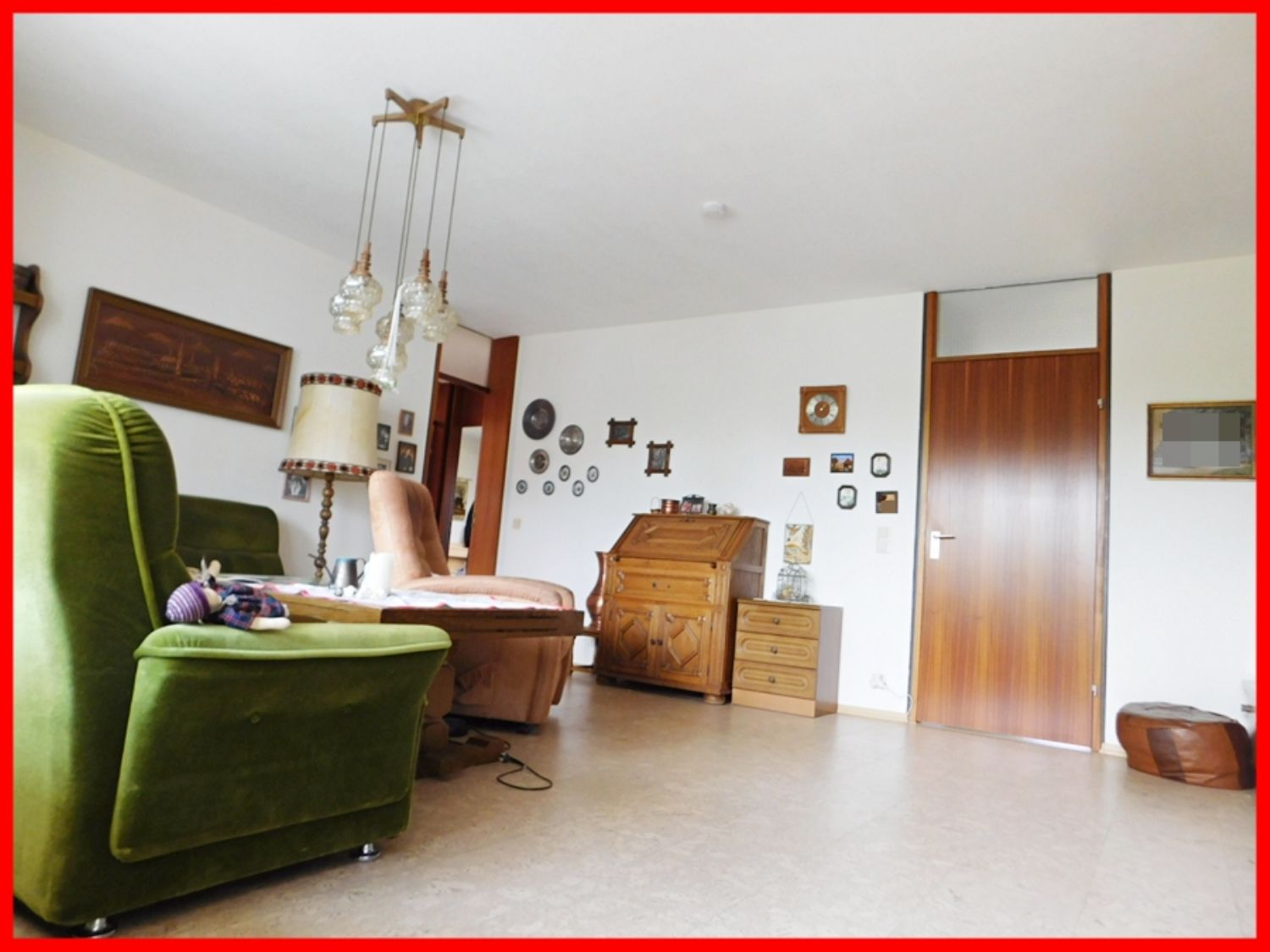 *3,5 Zi. Wohnung mit Aufzug in ruhiger Ortsrandlage!!!