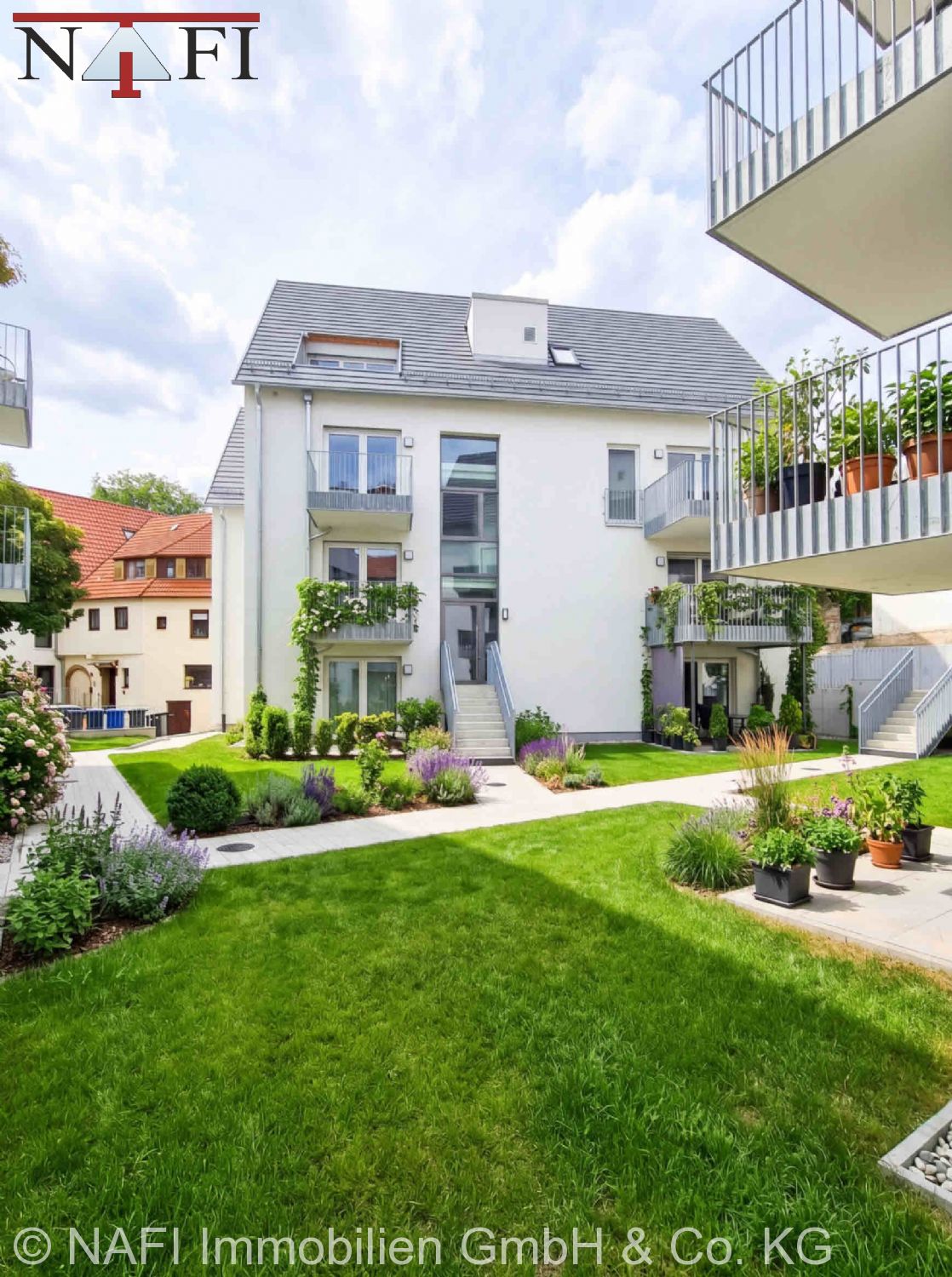 *** Neubau-Erstbezug im Herzen eines Waiblinger Teilorts***