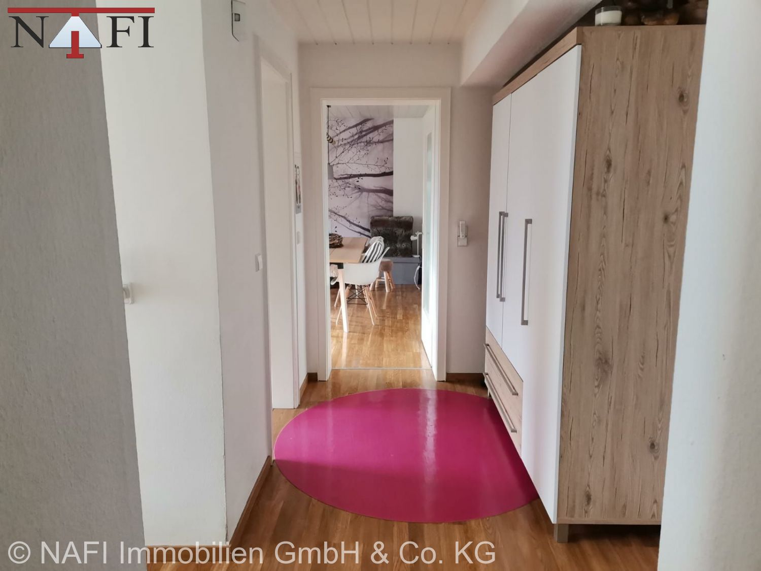 **2,5 Zimmer Erdgeschosswohnung mit Garten**