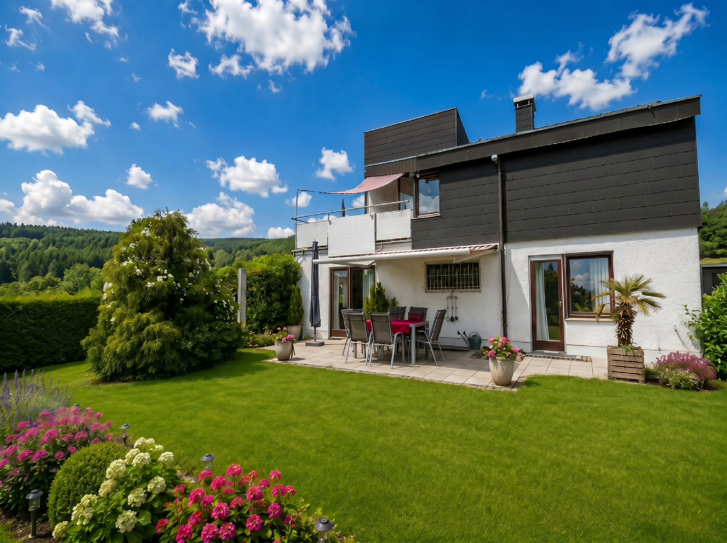 ***Ihr neues Zuhause: Modernes Architektenhaus***