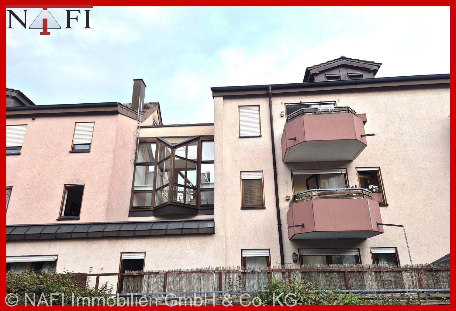 Charmantes Apartment mit Balkon – Attraktive Kapitalanlage oder gemütliches Zuhause für Singles
