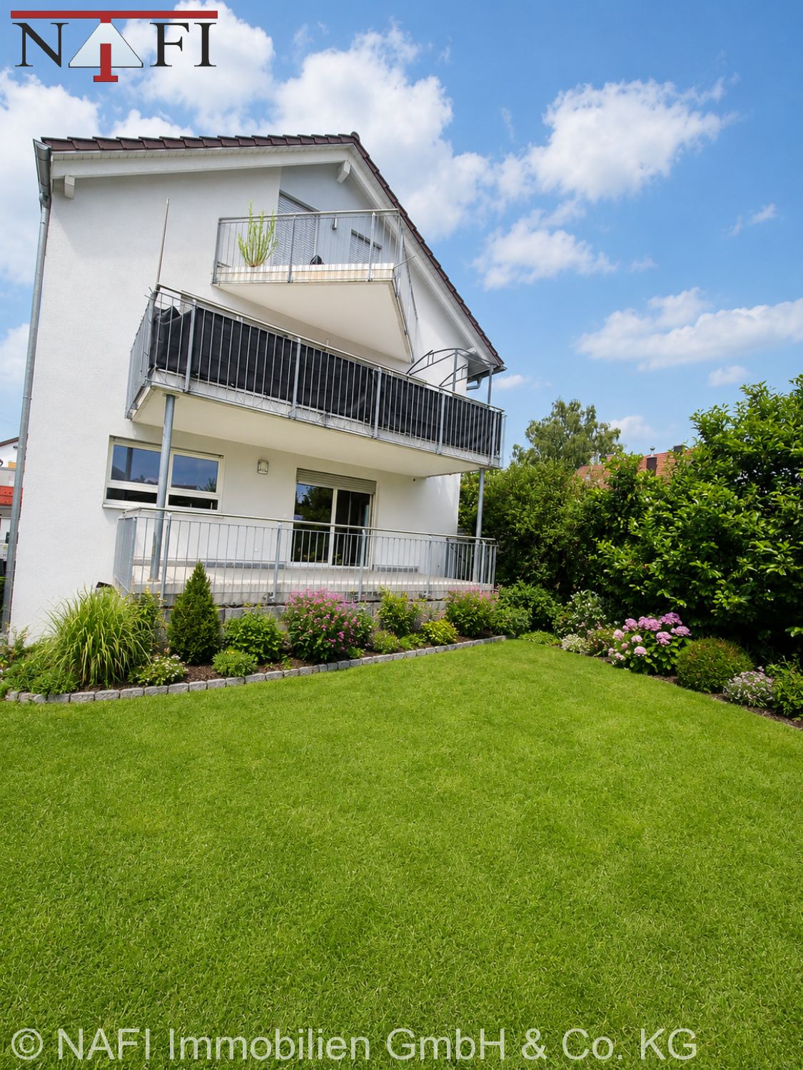 *Moderne EG-Wohnung mit Garten - perfekt für Familien*