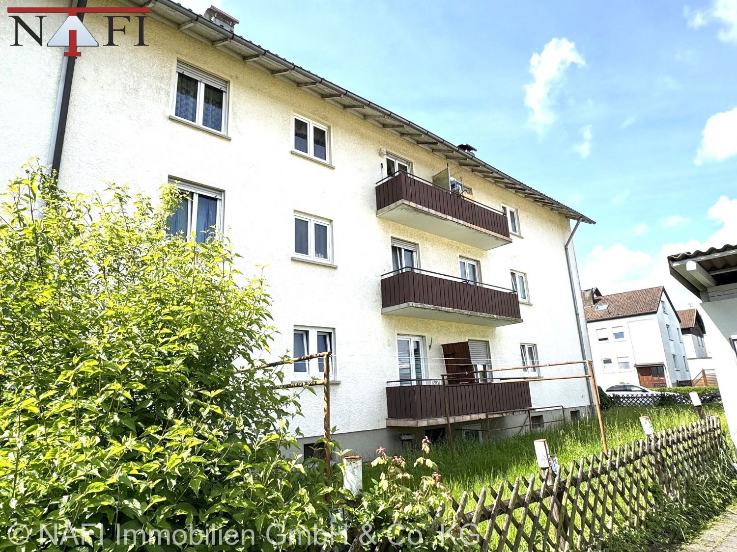 * Zwei Balkone, viele Möglichkeiten – Charmante 3-Zimmer-Etagenwohnung *