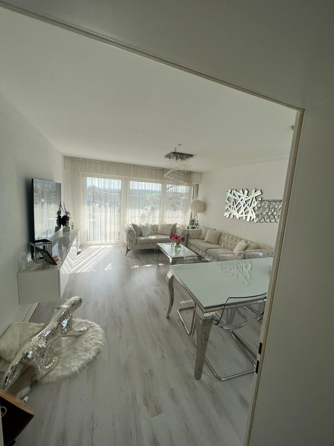 Vermietete 3-Zimmer-Wohnung in Feldrandlage Hemmingen mit Balkon & Stellplatz