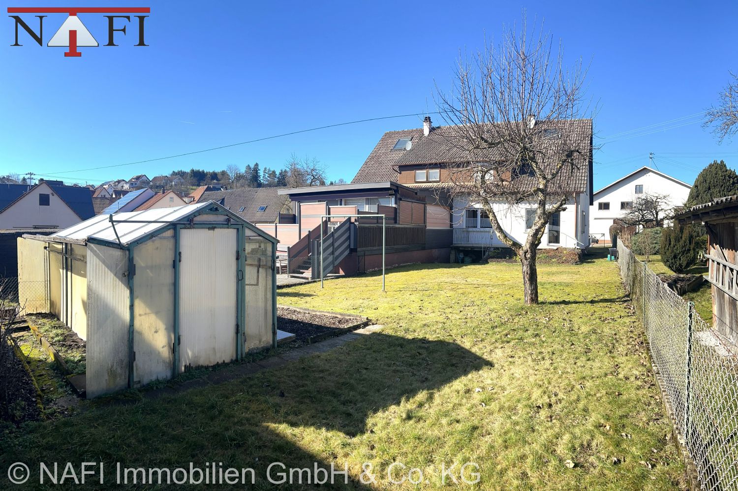 ++Doppelhaushälfte mit großem Garten und viel Potenzial in ruhiger Wohnlage++