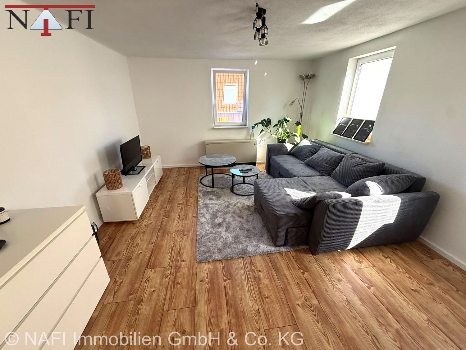 Modernisierte 2-Zimmer-EG Wohnung – attraktive Einstiegsimmobilie für Kapitalanleger & Selbstnutzer