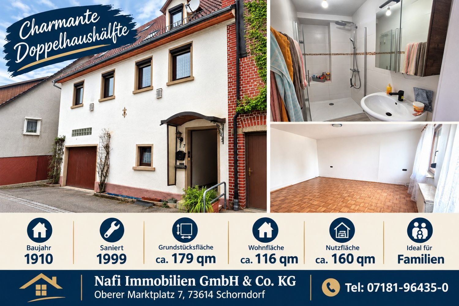 Ein Zuhause voller Möglichkeiten – charmant, großzügig und bereit für Ihre Familiengeschichte