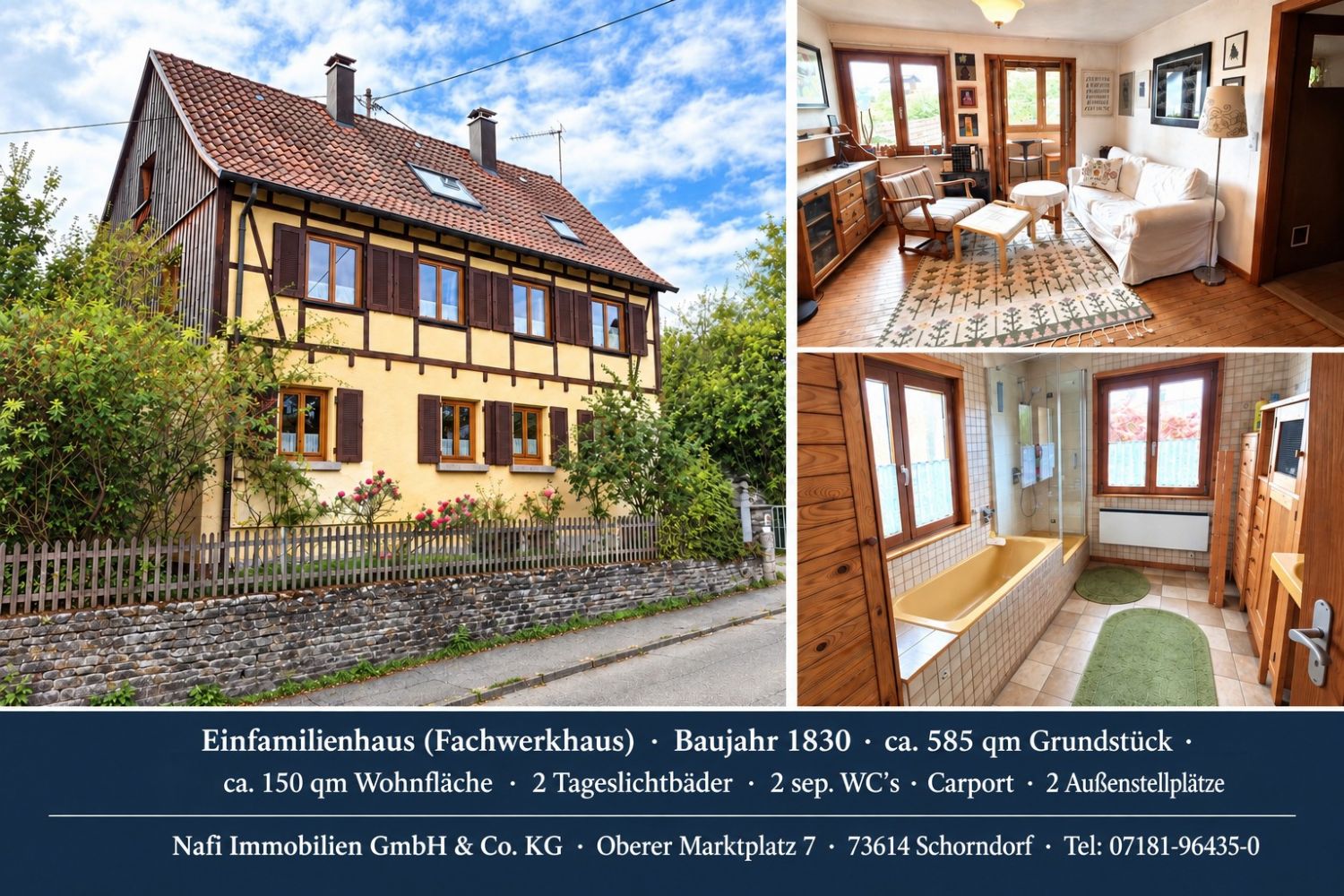 Charmantes Einfamilienhaus ~ Ein Zuhause mit Geschichte, Charakter und ganz viel Raum zum Leben