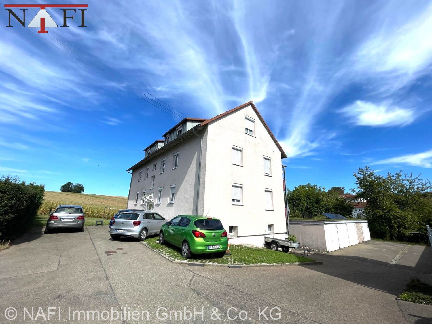 **Attraktive 3-Zimmer-Wohnung mit Garage – ca. 66 m² Wohnfläche**