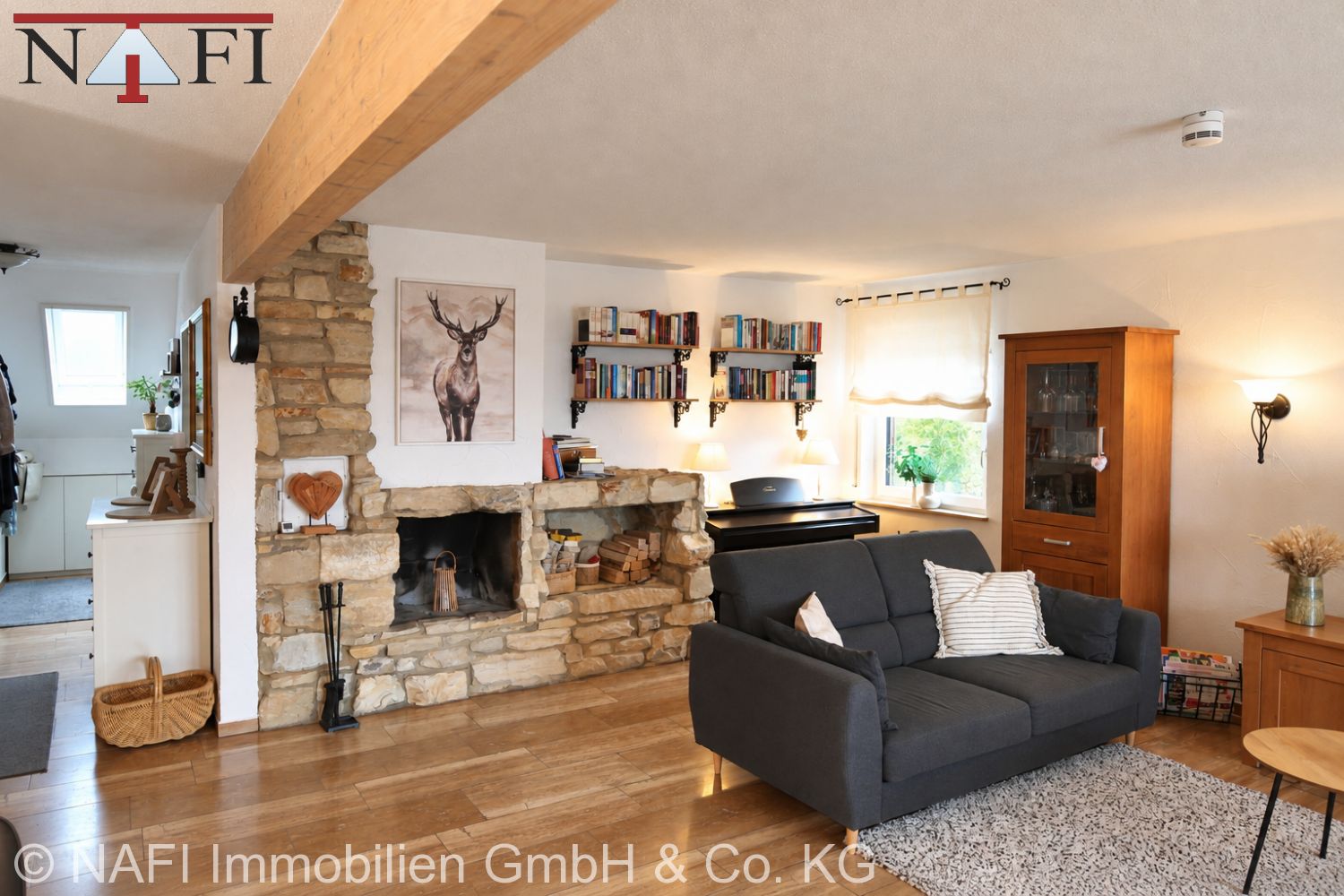 Hochwertige Maisonette-Wohnung mit Loggia und schöner Fernsicht