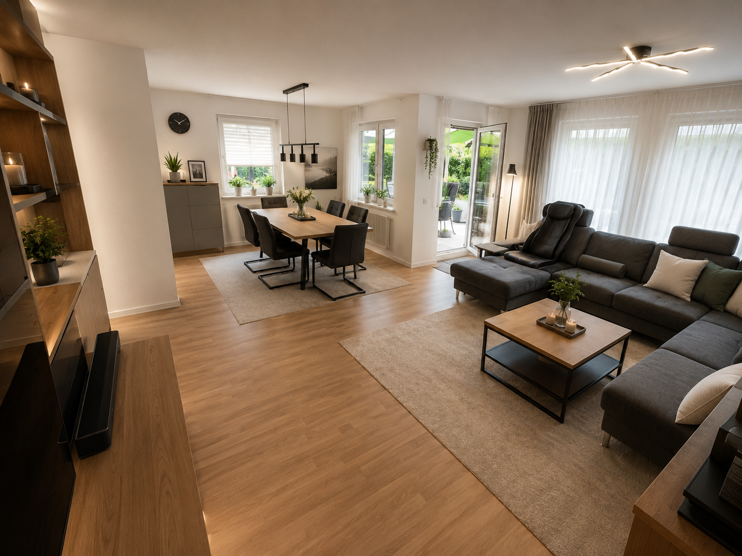 * Jetzt noch attraktiver: Stilvolle 4,5-Zimmer-Wohnung mit Terrasse *