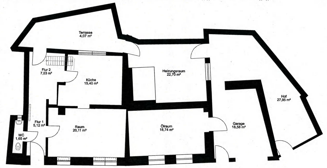 Grundriss EG