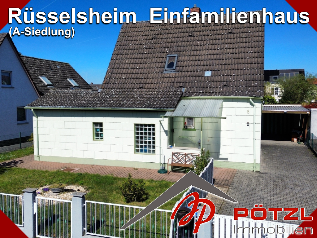 Wohnen mit viel Platz für neue Ideen – Einfamilienhaus in der beliebten A-Siedlung