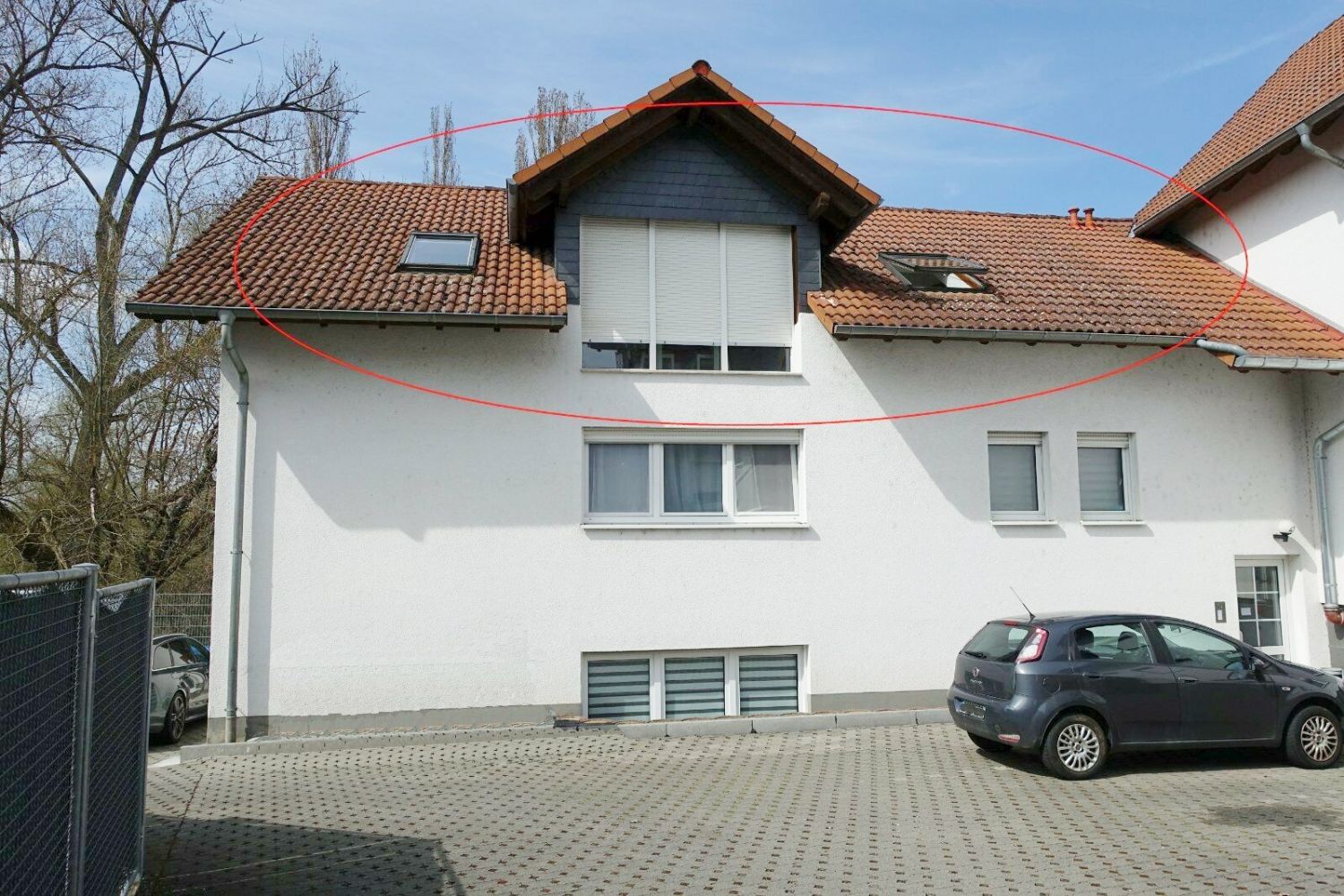 Kapitalanlage: Helle 3-Zimmer-Wohnung mit Stellplatz